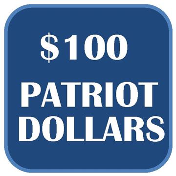 $100 Patriot Dollars