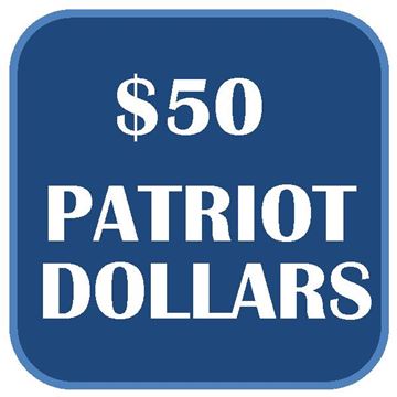 $50 Patriot Dollars