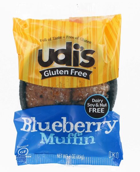 Picture of Gluten Free: Blueberry Muffin