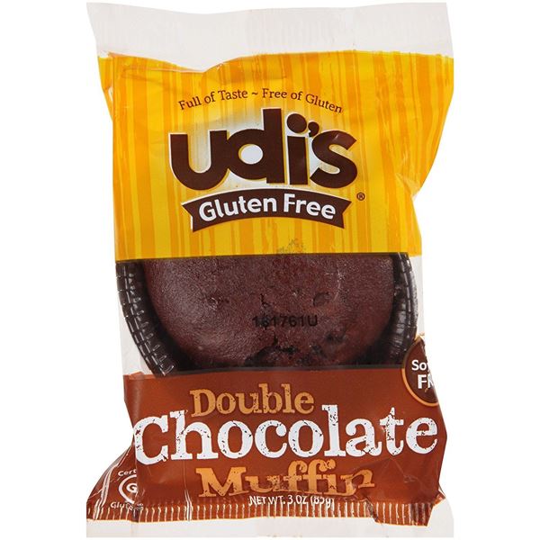 Picture of Gluten Free: Double Chocolate Muffin