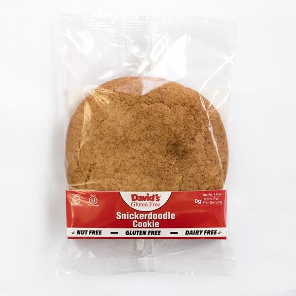 Picture of Gluten Free: David's Snickerdoodle Cookie